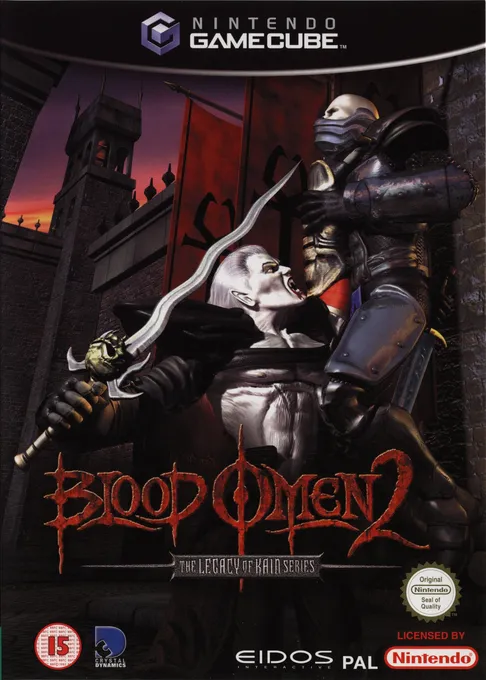 Blood Omen 2 - The Legacy of Kain Series (Germany)